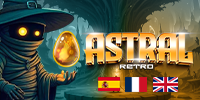 ASTRAL RETRO 1.45 • MONO • FUN • OPEN 8 AOÛT 16H
