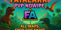 FatalArk / NoWipe / x15 / PVP / Ascended / 3 Man Tribe